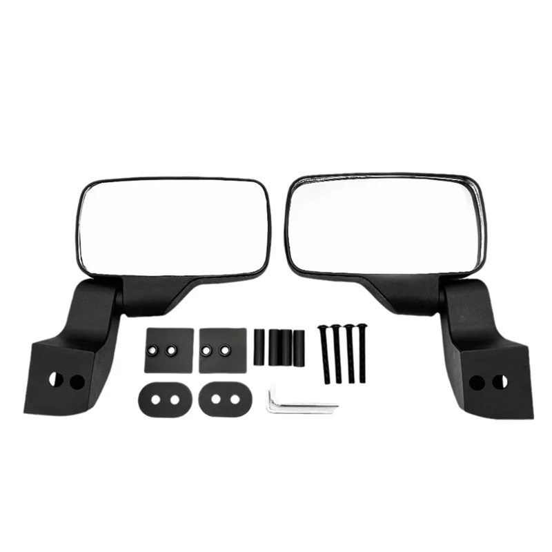 

Зеркала заднего вида для вездеходов UTV для Polaris Ranger, зеркало заднего вида, боковое зеркало, пляжный внедорожник-ABQA