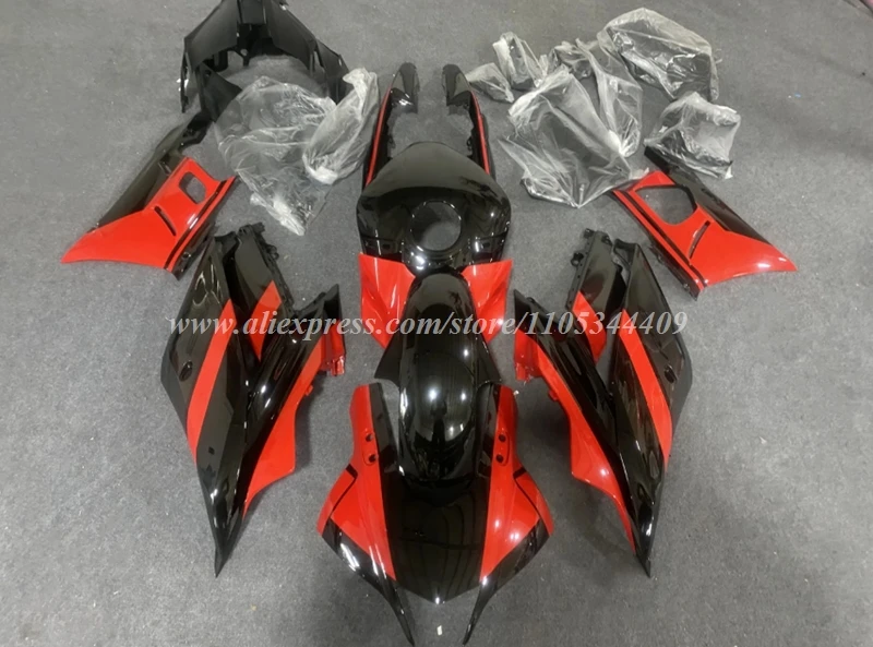 

NEW ABS Fairings Kits Fit For Yamaha R3 19-23 R25 2019 2020 2021 2022 2023 Bodywork Set Custom Black Red