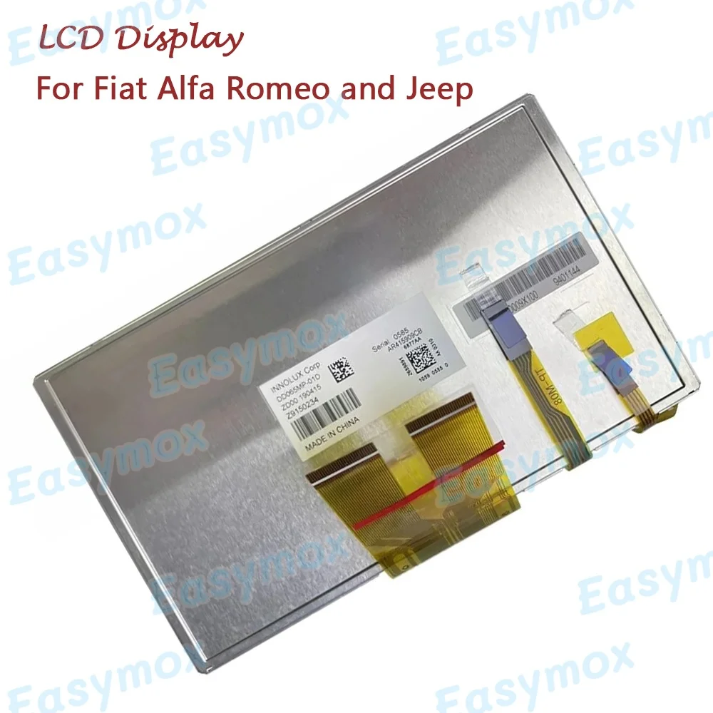 

DD065MP 6.5" LCD Display with Touch Screen for Fiat Alfa Romeo and Jeep Radio Navigation