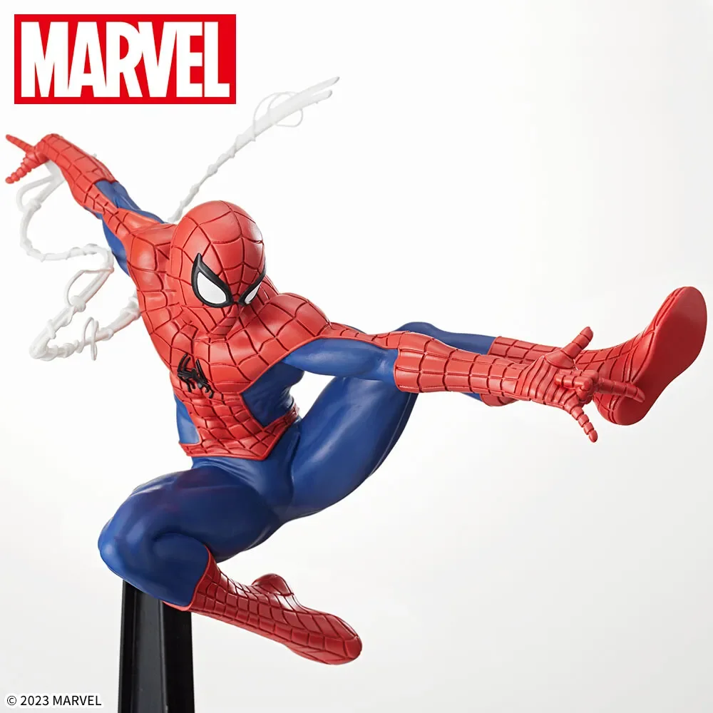 Original Sega Marvel Universe Luminasta Spider-Man Spider-Gwen