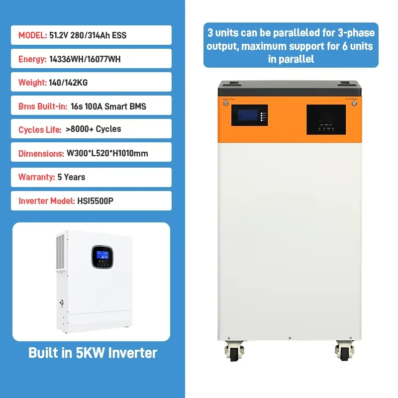 Cost Effective Commercial Solar Ess Inverter Integrated Cabinet 50kw 100kwh For Agricultural Farm Eliminate Demand Charge