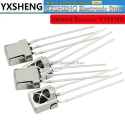 5PCS Universal IR Infrared Receiver VS1838B TL1838 1838 38Khz Wholesale New And Orininal