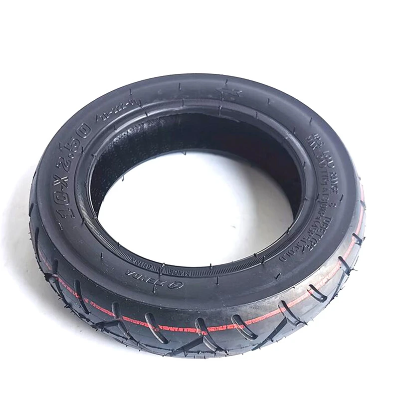 10X2.5 Speedway Tire And Tube Set 10 Inch On Road Tire For Zero 10X Kaabo Mantis Dualtron Scooter Parts