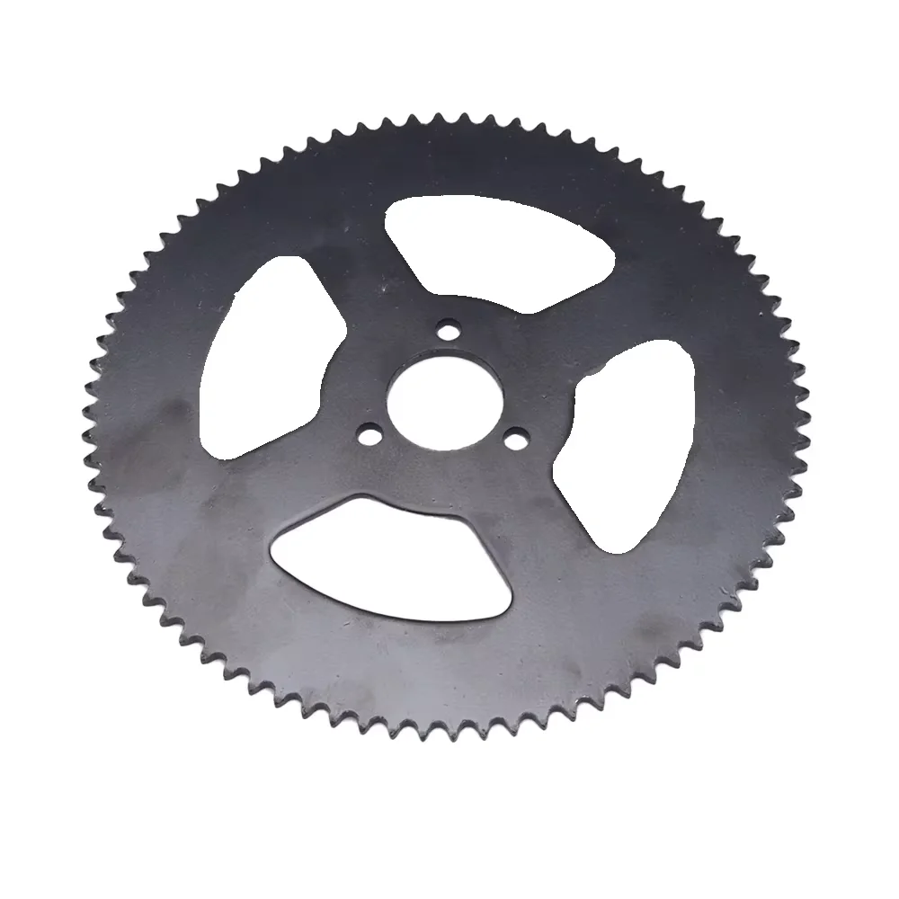 

Rear Sprocket 26mm 25H 80T motorcycle chain for 47cc 49cc Mini Bike Pit Dirt Bike Scooter ATV Off Road Motorcycle Parts