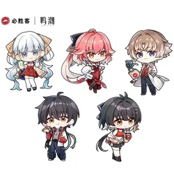 Wuthering Waves Pizza Hut Plate Desk Decor XiangLiYao Standing Changli Model Collection Ornament Jinhsi Acrylic Doll Rover Gift