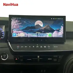 Newest for 2024 Toyota Camry 12.3 Inch Android Car Dvd Radio Touch Screen GPS Navi Audio BT Carplay Car Multimedia Displayer