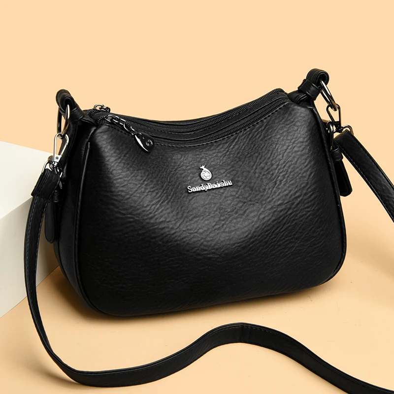 

Women Retro Tote Bags Trendy Vintage Underarm Bags Portable Casual PU Leather Solid Color Simple Handle Designer Handbags wallet