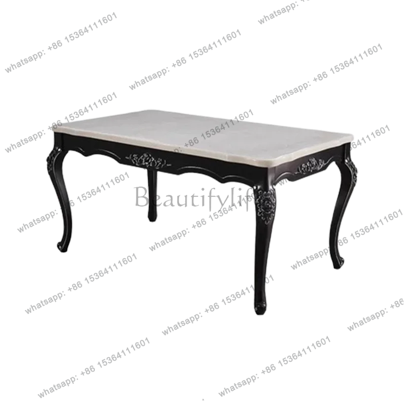 

50.Design Black Dining Tables Square Restaurant House Modern Luxury Dining Tables Kitchen Salon Stoly Do Jadalni Furniture Home