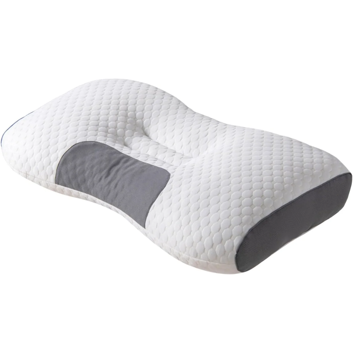 

Neck and Cervical Pillows Ergonomic Contour Design Bed for Side Back Stomach Sleepers for Neck and Shoulder Pain Bed Pillows f