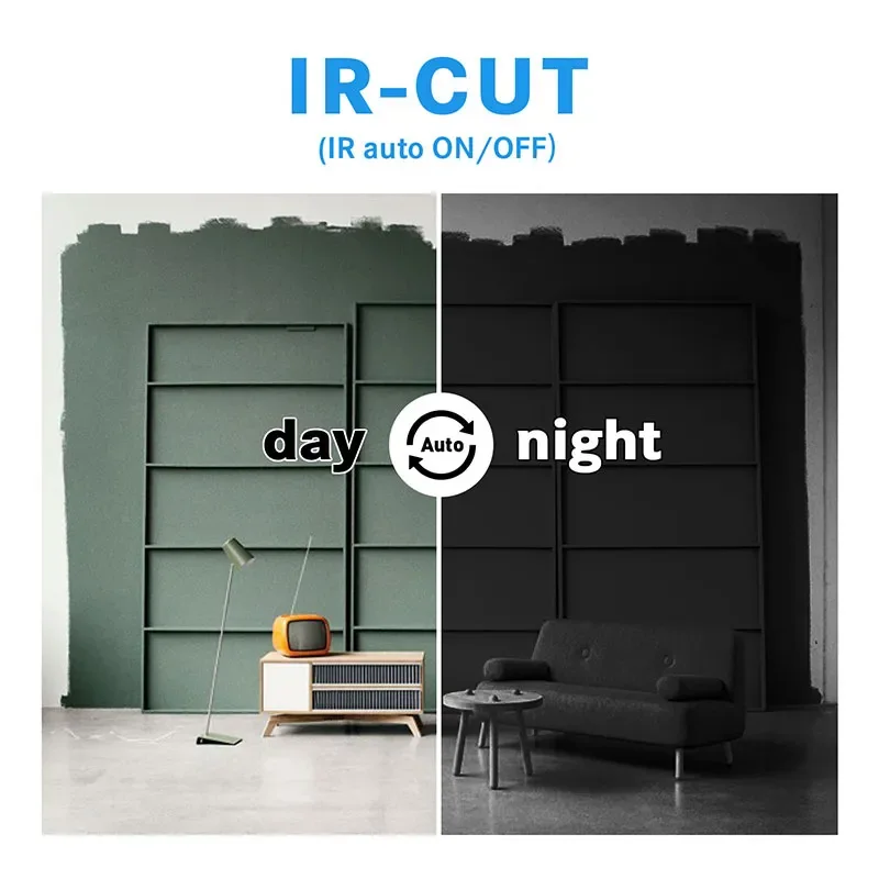 Saikiot V380 Pro WIFI invisible USB Camera 1080P Night Vision Wireless Mini Camera Home CCTV Security V380 Pro Mini Camera