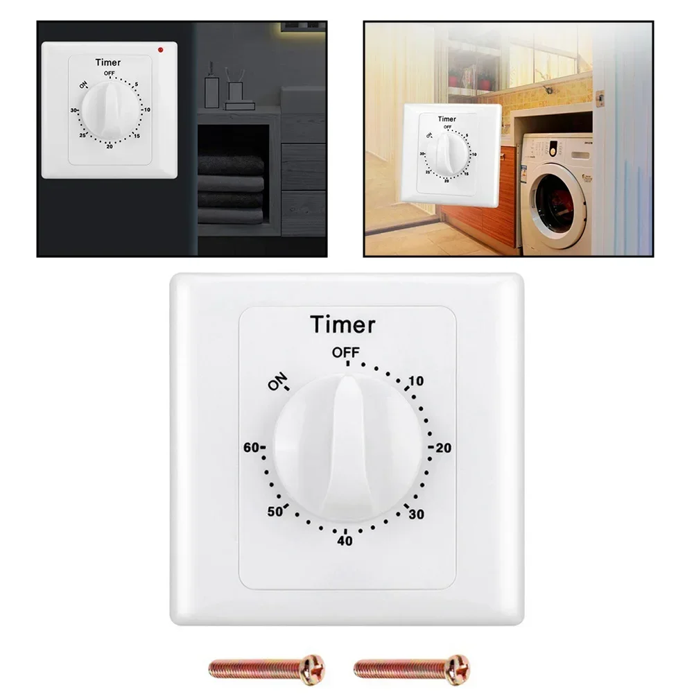 Mechanical Timer Switch Countdown Timer Digital Timer Control Switch Wall Socket Panel Water Pumps Home Appliances