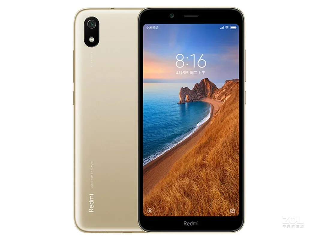 Смартфон 3 ГБ, 32 ГБ, сотовый Xiaomi Redmi 7A, 3 ГБ, 32 ГБ, 4000 мАч, аккумулятор, телефон Snapdragon 439 с процессором