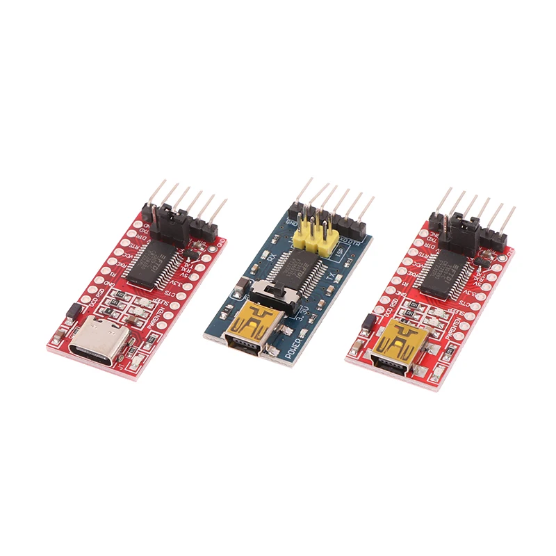USB To TTL Supports 3.3V 5V FT232RL Module Dedicated Download Line Mini Interface image 2