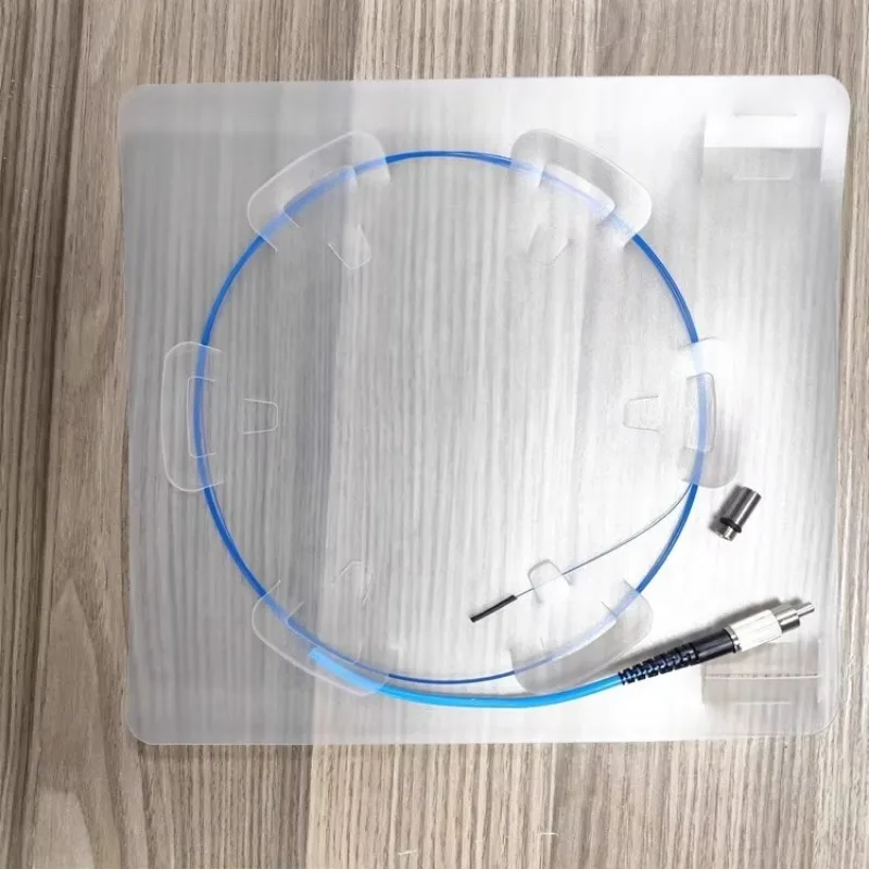 Medical HoYAG Holmium Laser Fiber Stone Removal 200 276 365 550 800 1000um Core SMA905 Connector SURFIBER SURSOF08 2-Port Fibers