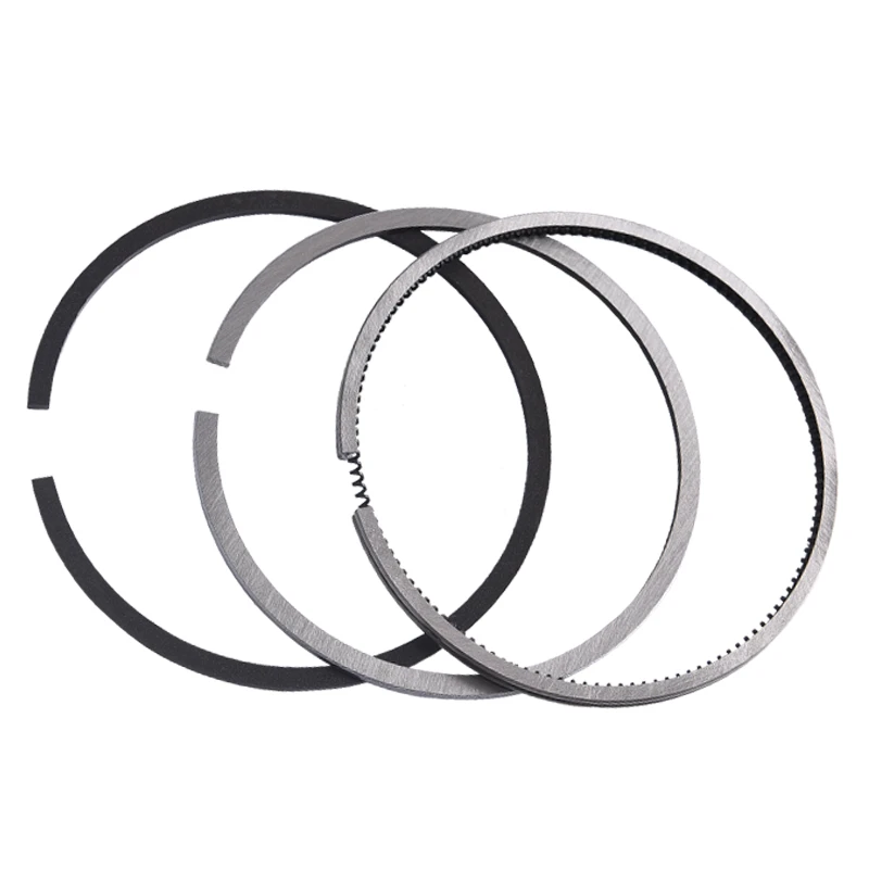 

Air-cooled diesel engine parts 168 170 173 178 180 186 188 190 192F 195 piston rings