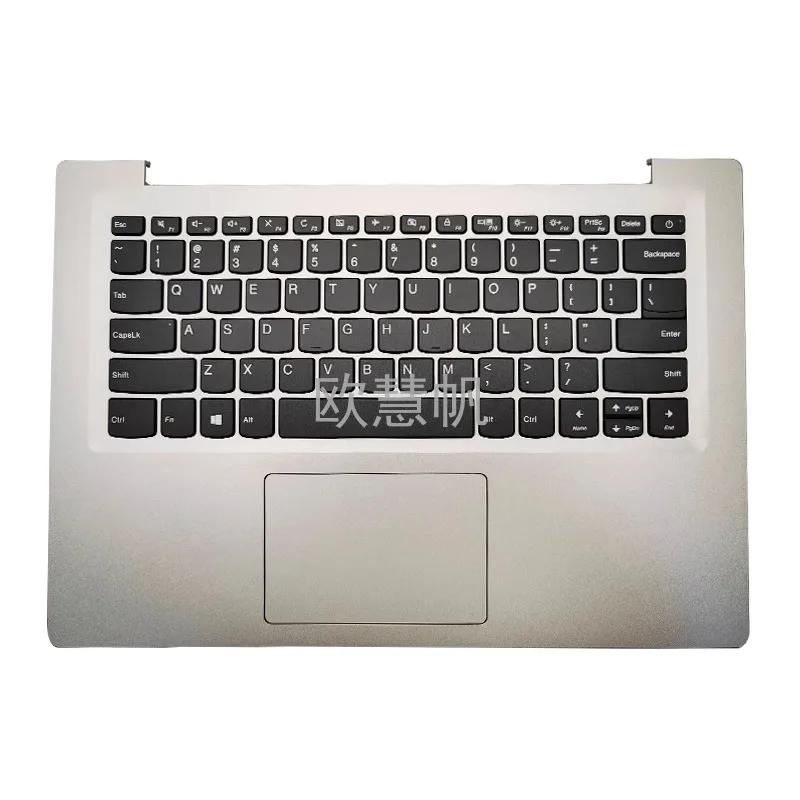 M New Laptop Palmrest Upper Cover US Keyboard Casing Top Case Top Cover For Lenovo Ideapad 120S-14IAP IKB S130-14IGM