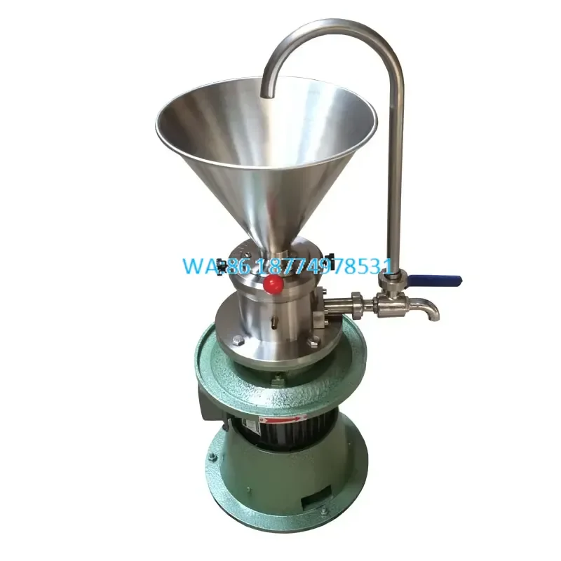 Wmwmnu for Food Use Peanut Butter Colloid Mill Vertical Sesame Paste Nuts Grinder Making