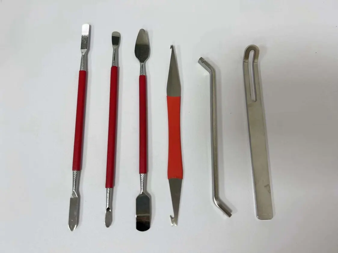 Portable Saxophone Repair Tool Flute Repairing Leveling Simple to Use Woodwind Maintenance Tool for Flute Oboe Replacement Parts