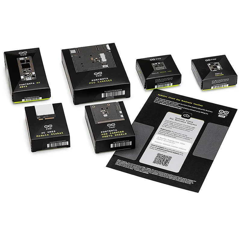 아두이노 포르텐타 프로토 키트 VE AKX00074 이탈리아 정품 미드 캐리어 프로 4G GNSS 모듈 글로벌 니클라 비전 센스 Env H7