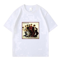 Madness One Step Beyond Printed T-shirt Men Women Summer Breathable Clothing Casual Streetwear 100% Cotton Tops