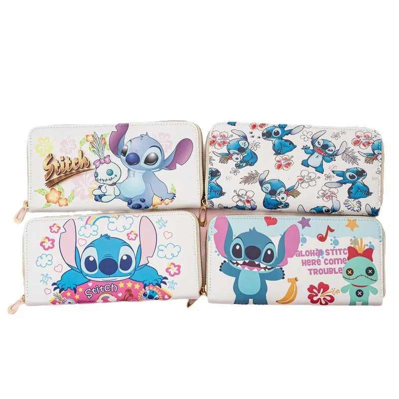 

Мультяшный кошелек из искусственной кожи с дизайном на молнии, сумка для хранения карточек, вмещает сменные подарки для парня и подруги