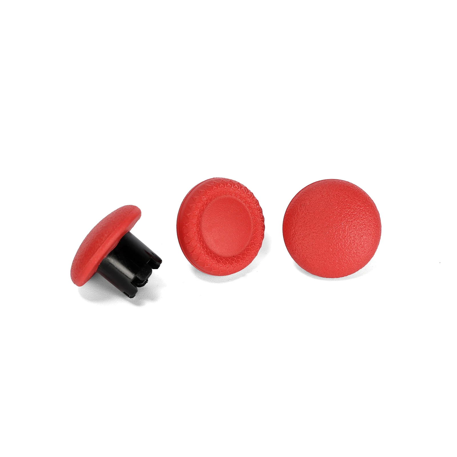 Ruimou 8Pcs Silicone Anti-Slip Game Controller Thumb Grip Cap and Base Compatible With PS4/Compatible With Xbox X Series Etc view 6