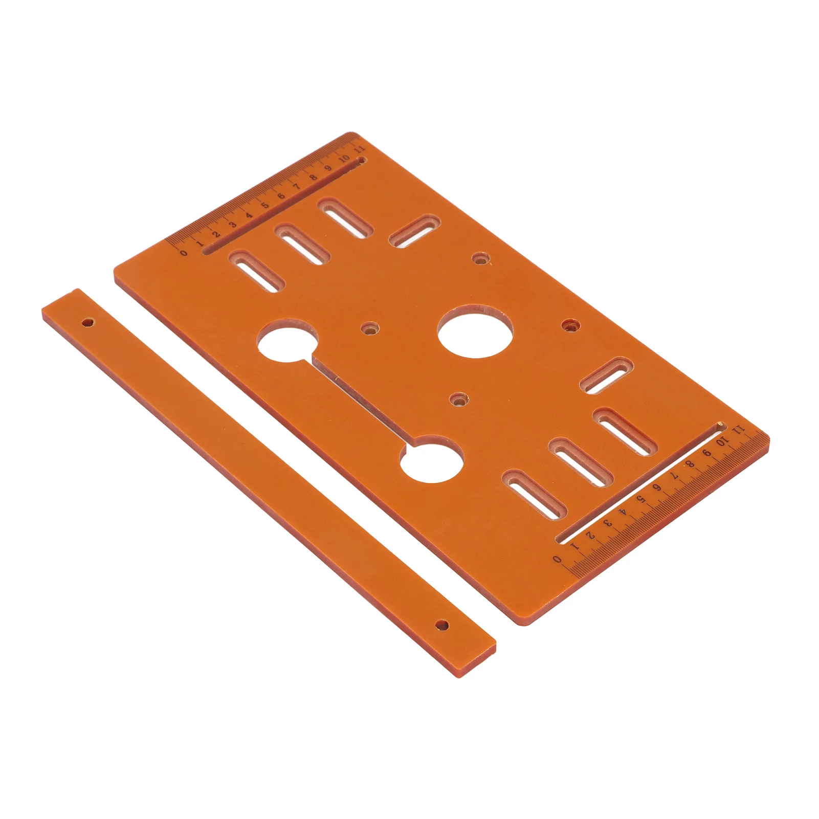 Cutting Machine Base Plate 28x15cm Cuttable 10cm 4 Inch Circular Saw Guide Bottom Plate for Woodworking