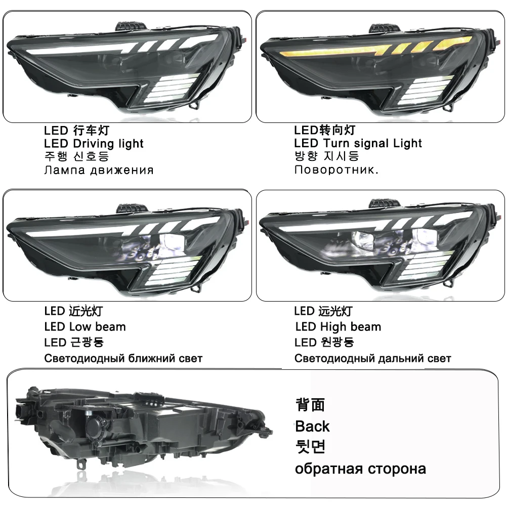 アウディ A3 S3 8V 流れるウィンカー セミ シーケンシャル アウディ A3 S3 8V ダイナミックウィンカー キット 流れるウィンカー