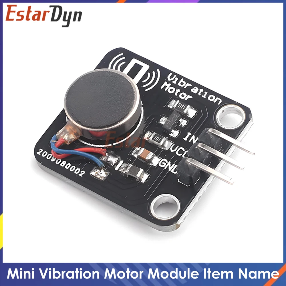 PWM DC Motor Speed Controller Module 3.3V-5V for ESP32, Vibration Motor Driver Adjustable Switch Control Board DIY Kit