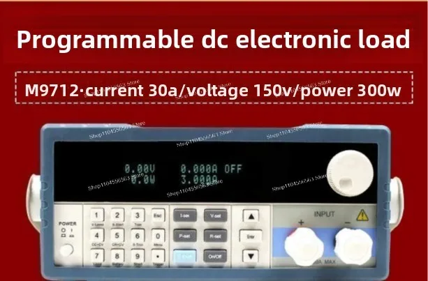 M9710 Programmable DC Electronic Load, M9712/M9711 High-Power Electronic Load Test Instrument