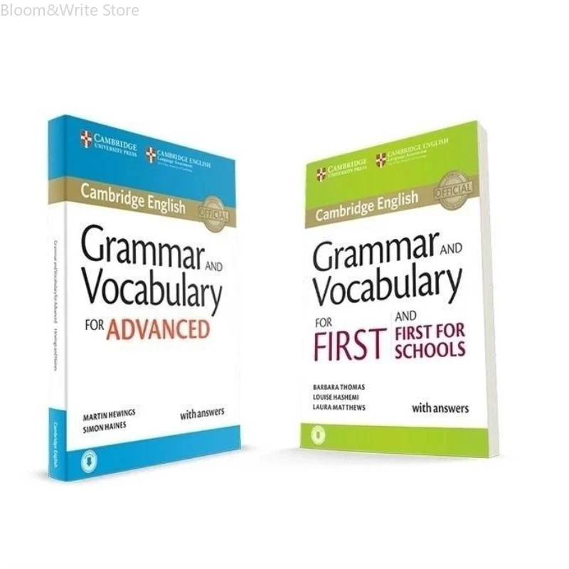 Появление торца и практика грамматики и словарного запаса для грамматики Cambridge CAE и словарного запаса для продвинутых веществ