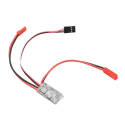 1PCS 10A Brushed ESC 1-3S Two Way Motor Speed Controller with Brake/without Brake 1A BEC for RC Vehicle Car Boat Model