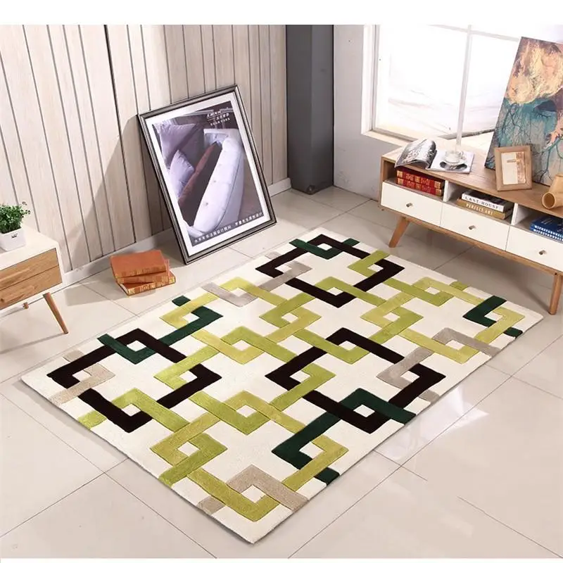 

customizable Acrylic Carpet For Living Room Home Warm Floor Rugshigh quality Mats Kids Faux Fur Area Rug