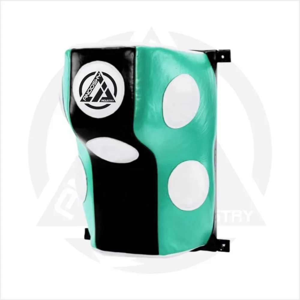 مجموعة أكياس التثقيب الجدارية والركلة القابلة للتخصيص - قفازات ملاكمة إسفنجية مغموسة من جلد البولي يوريثان مصنوعة لتصميم وحجم العملاء #4