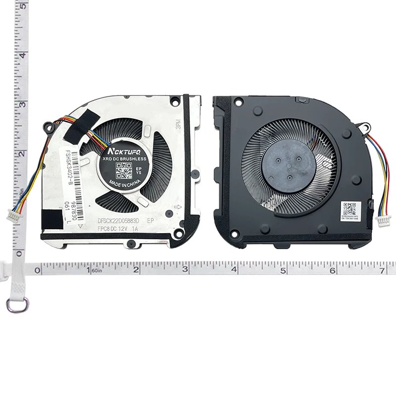 Ventola Di Raffreddamento Del Computer Portatile Per Asus S14X S5402Z K3402 K3402Z K3402ZA K3502 K3502Z M3402 M3502 DFSCK2