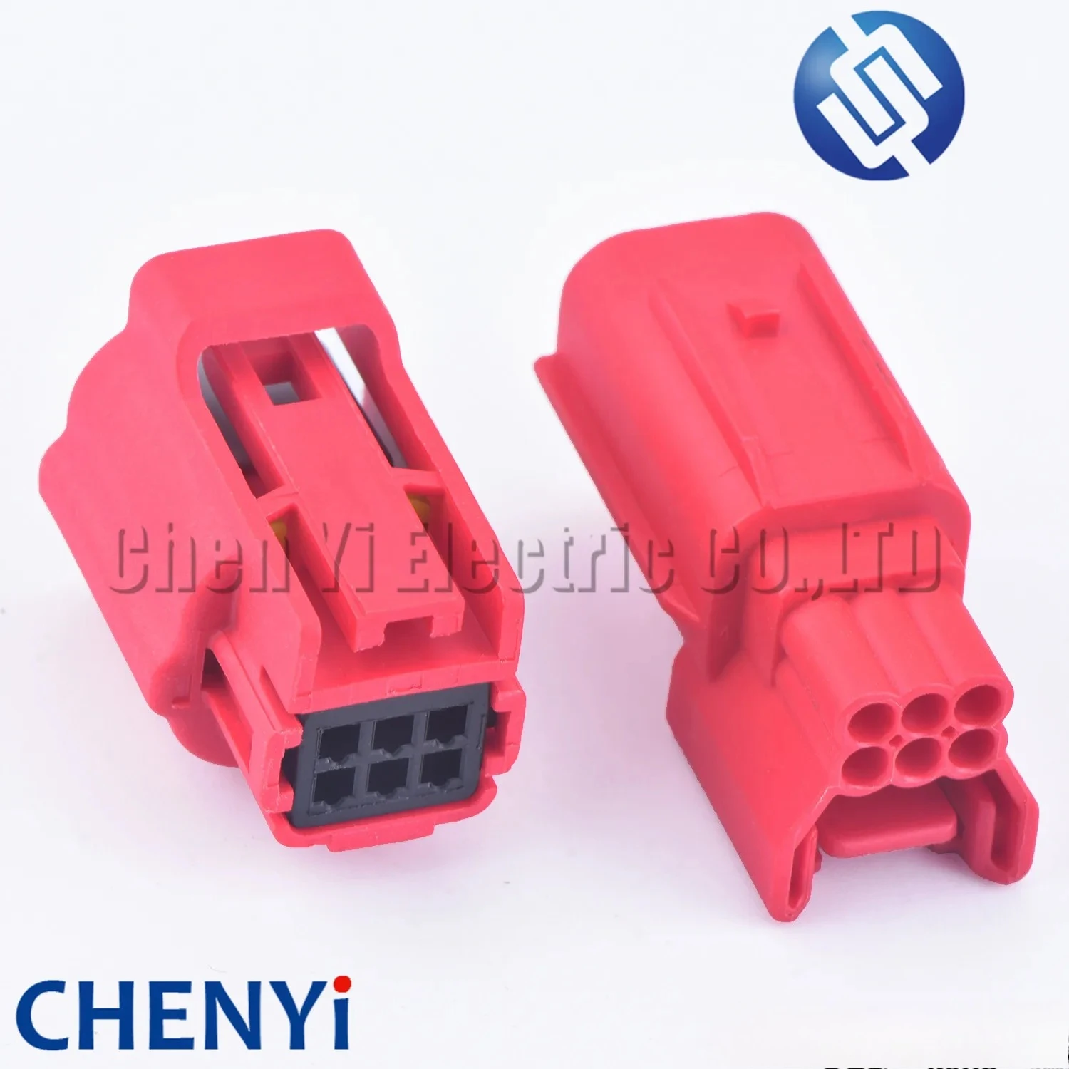 6 Pin Car OBD Diagnostic harness Plug Auto Universal Socket Automotive Connector female protection cover 6189-7963 MWTPB-06-1A-R
