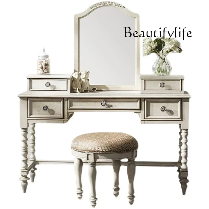 

New bedroom dresser solid wood high-end designer fashionable high-end exquisite creativity