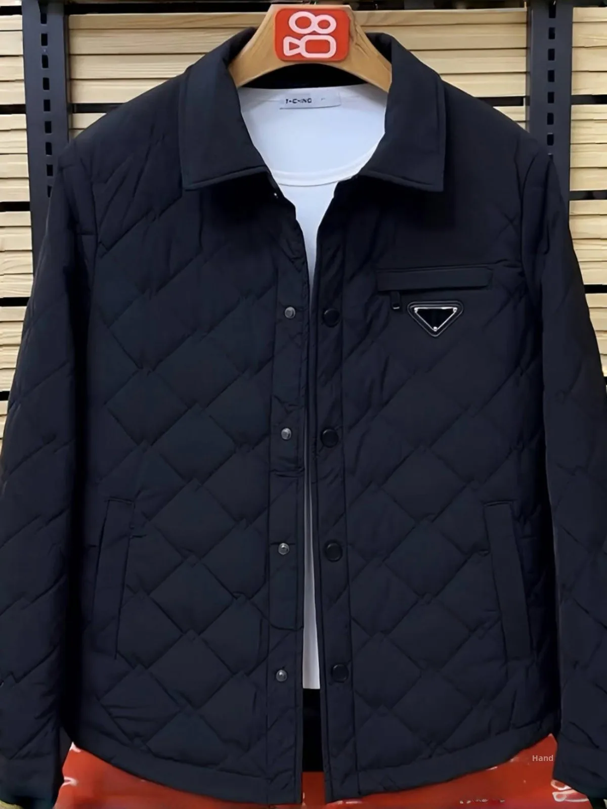 

Высококачественная мужская повседневная модная куртка: осенняя новинка, хлопковое пальто с отложным воротником для делового и повседневного стиля, для ежедневных поездок на работу