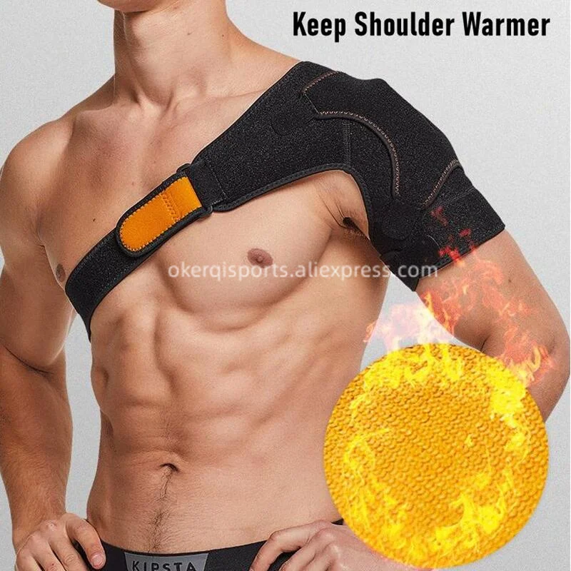 Adjustable Shoulder Support Arm Rotator Cuff Dislocated Sholder Relieve Injury Joint Pain Injury New Bandage Shoulder Belt