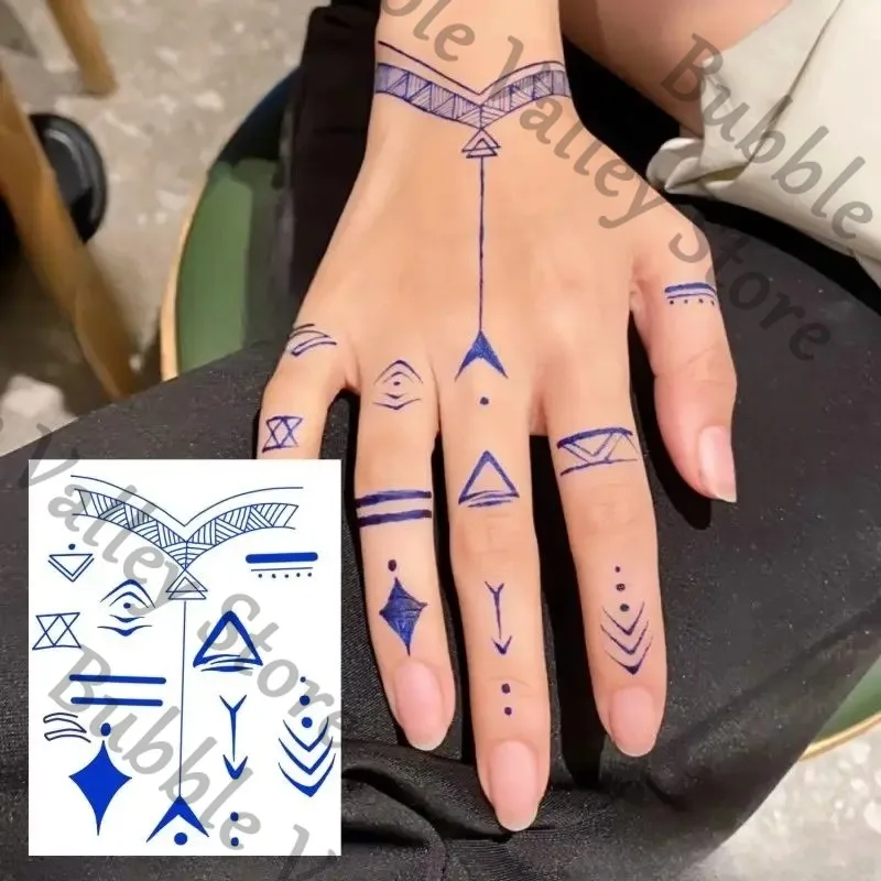 Love and Deepspace Rafayel Anime Cosplay Gloriosa Superba Fish Transfer Tattoo Stickers Cartoon Temporary Tattoos Tattooing Gift