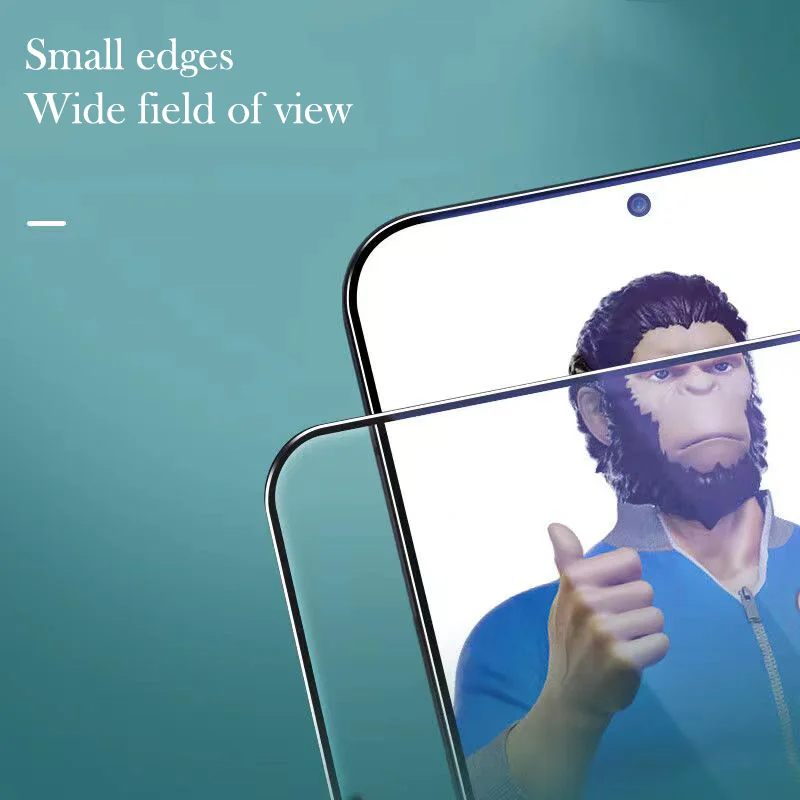 Blueo – folia ochronna na ekran z hartowanego szkła, odporna na kurz, do modeli OnePlus 15 i 16, a także do modeli OnePlus 16 i 15 5G. — zdjęcie produktu 5