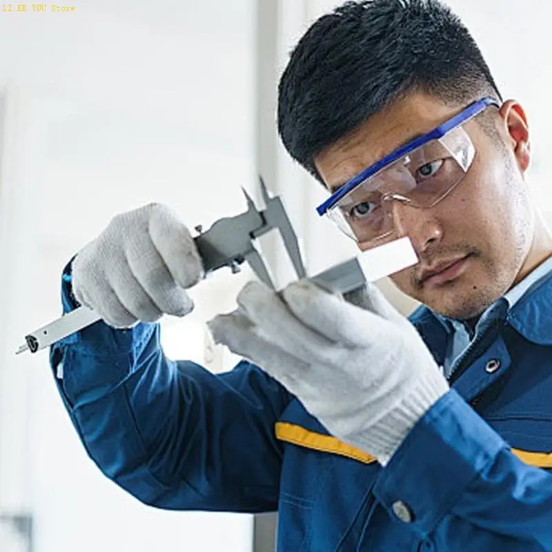 W3JE Shatterproof Verniers Calipers có các đơn vị hoàng gia để học sử dụng