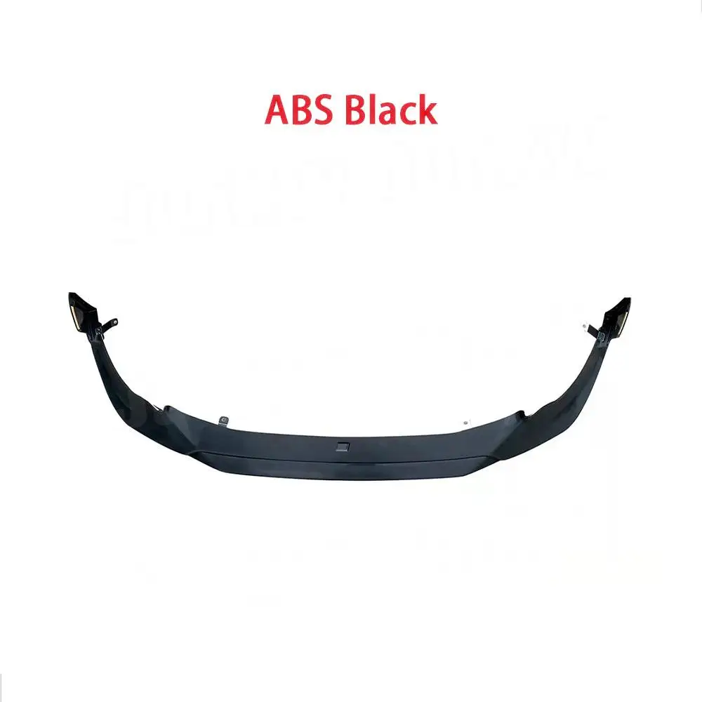 High Quality ABS Black Front Lip Diffuser Splitters Bumper Spoiler Body Kits For Toyota GR86 2021+ Car Exterior Decoration