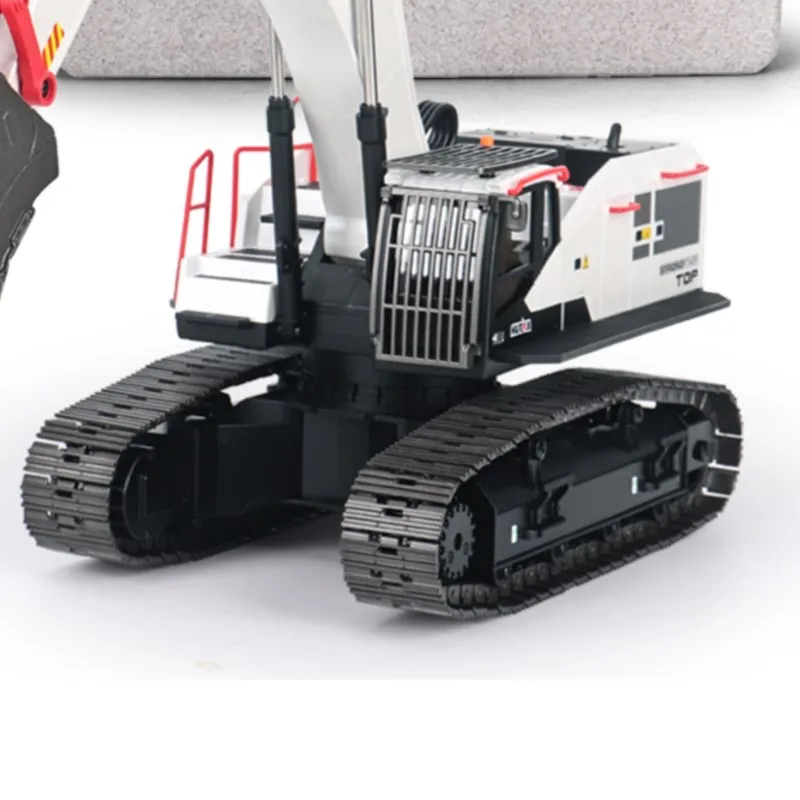 

HUINA RC Excavator Radio Control Truck Car Model 1/14 Metal 1594 Light Battery Sound TOUCAN Digger Outdoor Toys For Boys