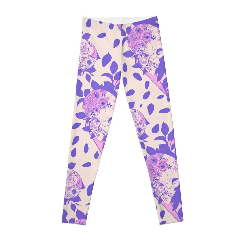 

Lovers Skull pattern Leggings Fitness clothing sports tennis for push up tights for Womens Leggings