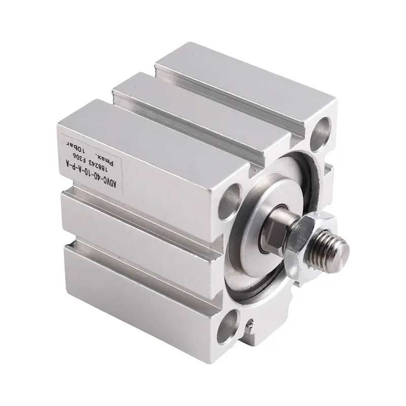DTA4-ADVC-40-10-A-P-A Compact Pneumatic Cylinder Short Stroke Pneumatic Cylinder For Automation Equipment Parts