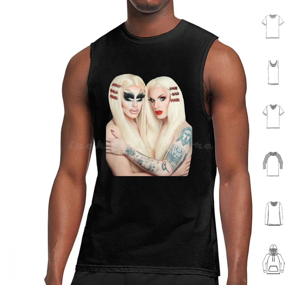 Camisetas sin mangas Unhhhh de Trixie y Katya, Trixie Mattel, Katya Zamolodchikova, Drag Race Queen, Youtube Tv