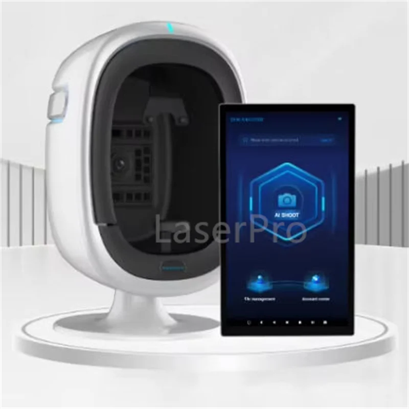 Nieuw model AISIA-O1 Gezichtshuidanalysator Digitale kleurengezichtsanalysator Huidtest Gezichtsscanner AI Magic 3D Mirror Factory Outlet