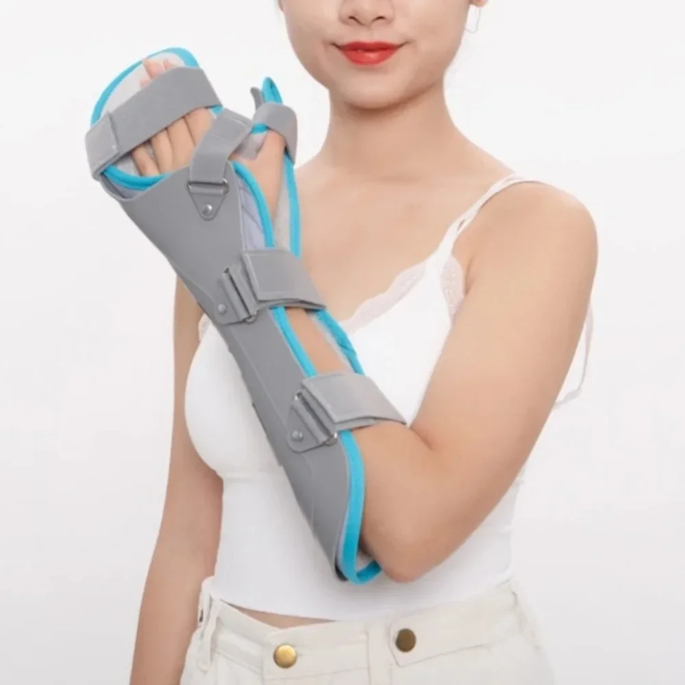 Adjustable Wrist Fixtion Splint Posture Brace Strap Sprain Carpal Fracture Corrector Supports Pain Relief Wrist Orthosis Devices