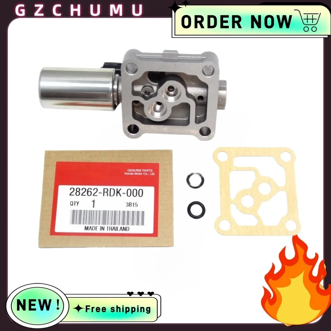 

For Honda Transmission Single Linear Solenoid NEW OEM# 28260-RDK-023 / 28260-R97-003